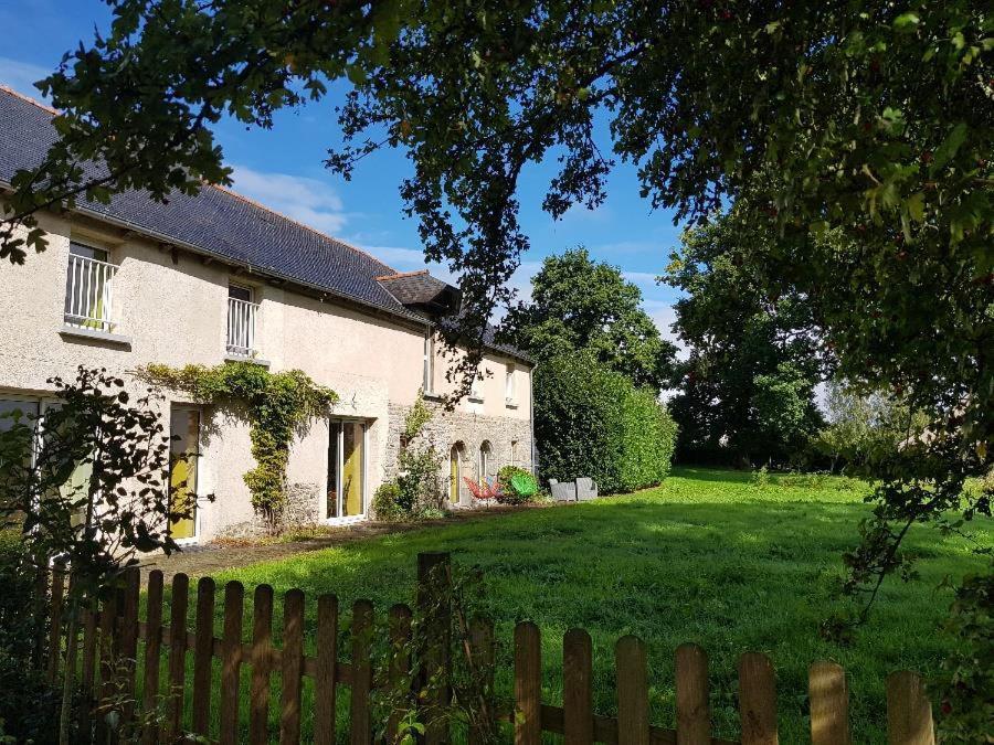 Auberge De La Hardouinais-Arduen Saint-Launeuc Kültér fotó