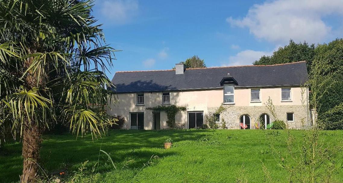 Auberge De La Hardouinais-Arduen Saint-Launeuc Kültér fotó