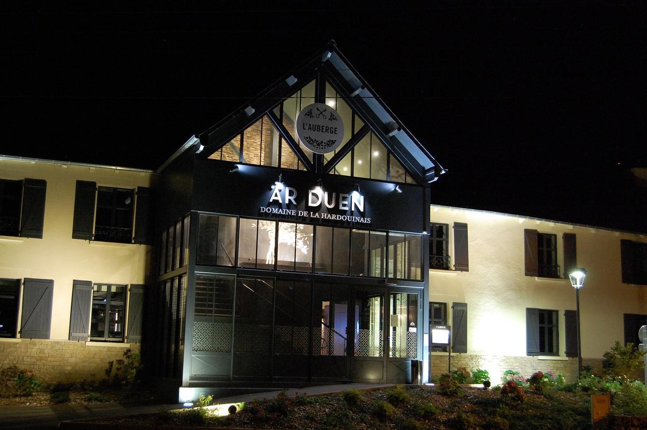 Auberge De La Hardouinais-Arduen Saint-Launeuc Kültér fotó